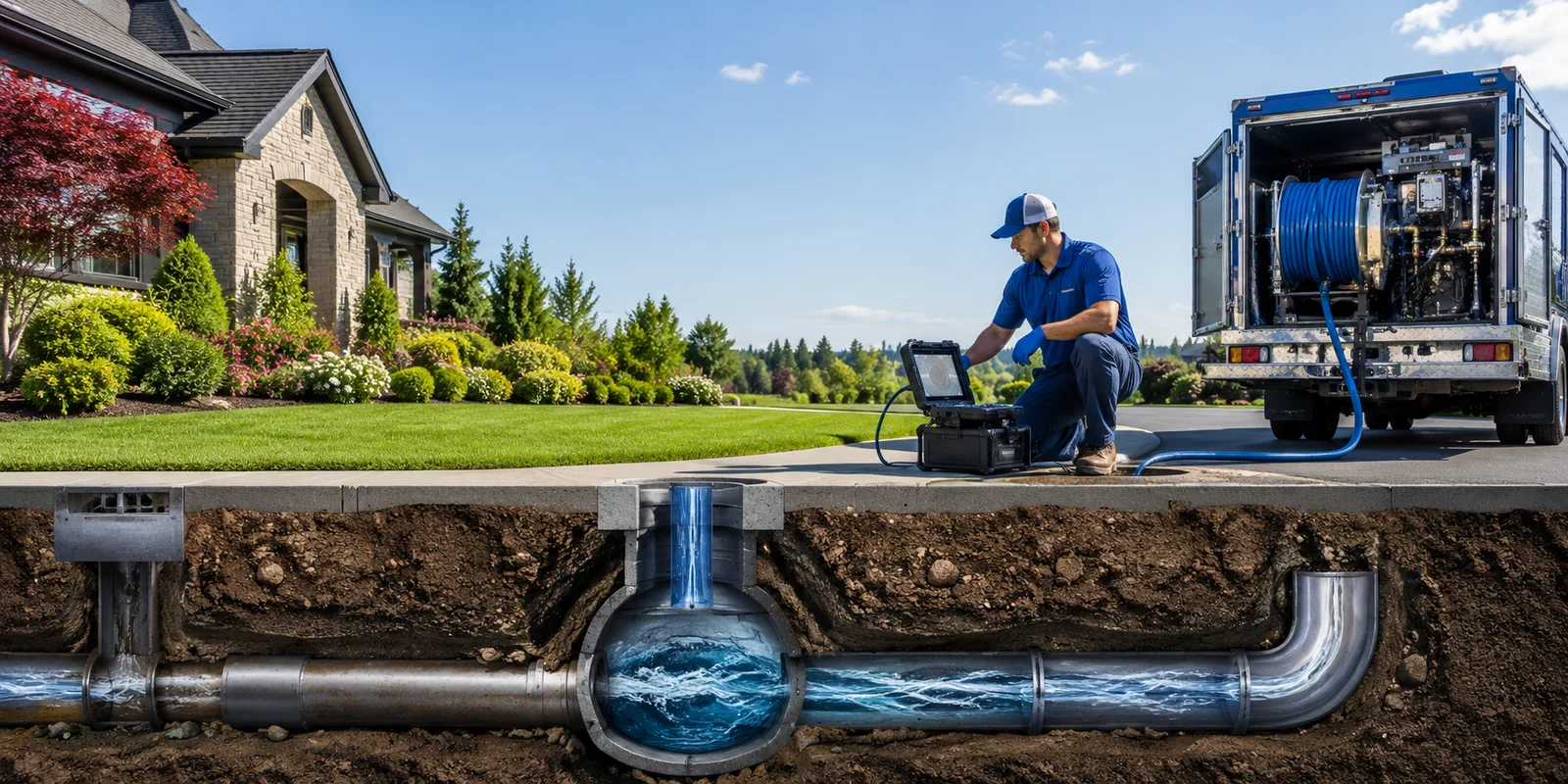 Drainage restoration information for Warner, SD